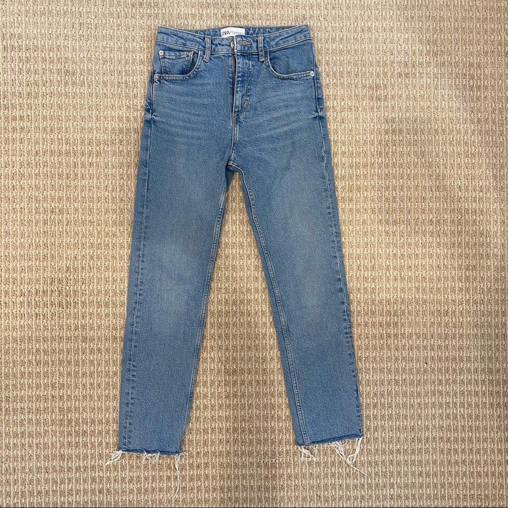 Zara High Waisted Jeans